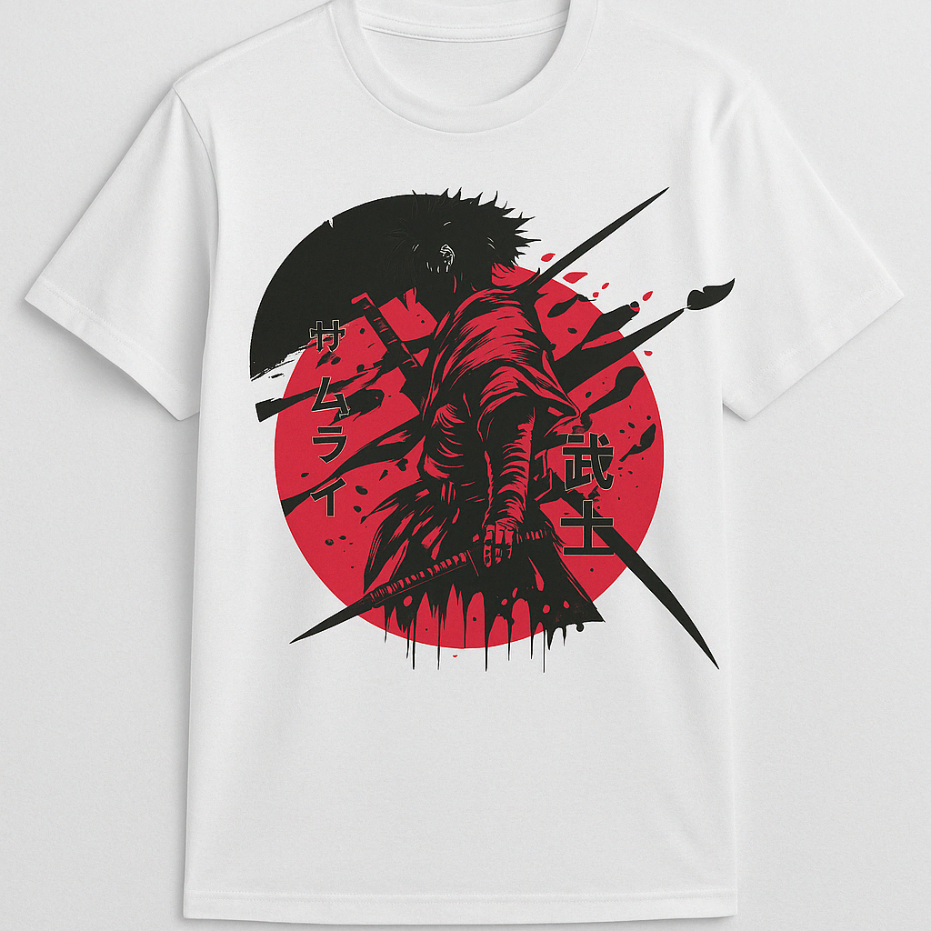 Samurai T-shirt